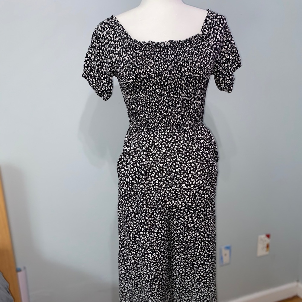 Floral jumpsuit